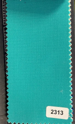 Зонт пляжный профессиональный Ø2.5 м, THEUMBRELA SEMSIYE EVI Kiwi Clips, серебристый, бирюзовый