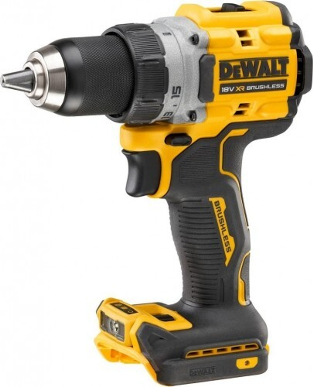 Дрель-шуруповерт аккумуляторная DeWALT DCD 800 NT без АКБ и ЗУ DCD800NT-XJ