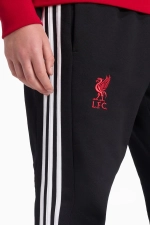 Штаны adidas Liverpool FC 25/26 DNA - черный
