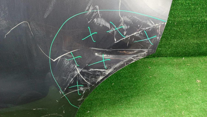 Дверь задняя левая Kia Sportage 4 QL (2016-2022)