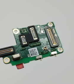 Realme GT 6T (RMX3853) / GT 6 (RMX3851) - нижняя плата Считыватель SIM карты (АСЦ)