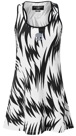 Теннисное платье Hydrogen Scratch Dress Woman - white