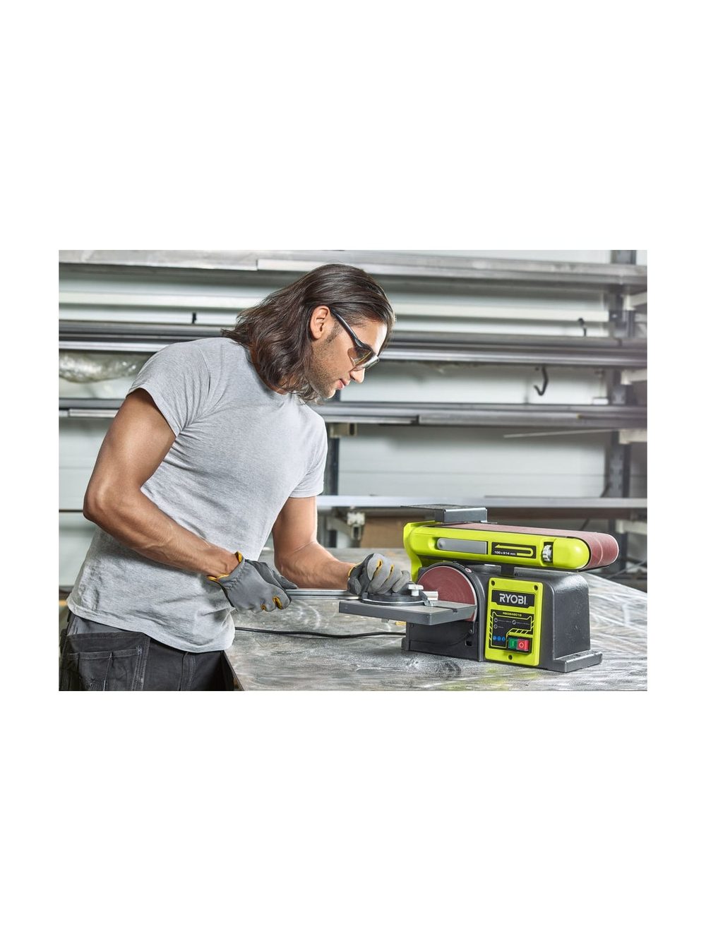 Шлифовальный станок Ryobi RBDS4601G 5133002858