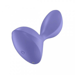 Анальная вибропробка Satisfyer Sweet Seal Connect App лиловая