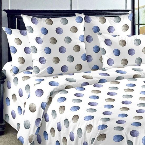 Полуторный комплект постельного белья Галилео поплин