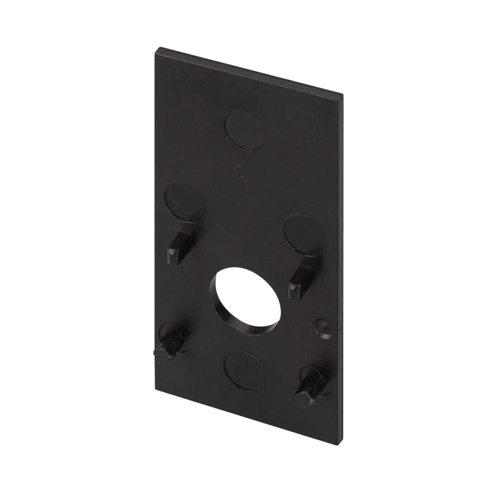 Заглушка для магнитной шины Vaes VECTOR CUP‑POWER, цвет чёрный