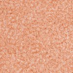 Японский бисер TOHO Round 15/0 (№11), прозрачный