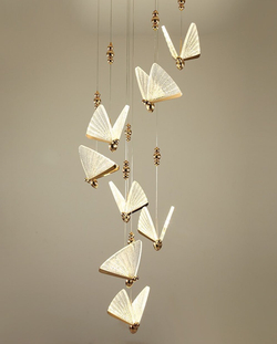 Люстра The Fluttering Butterfly R8