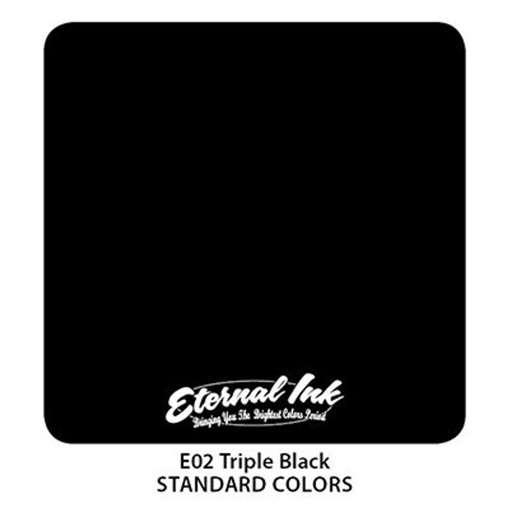 Пигмент Eternal Ink - Triple Black