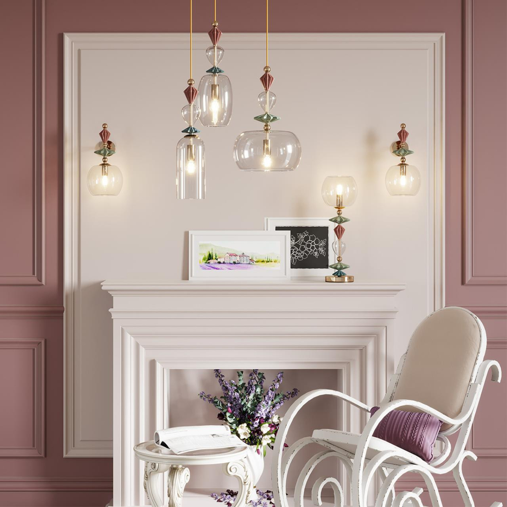 4855/1B ODL_EX Подвес E14 1*40Вт 220В IP20 CLASSIC