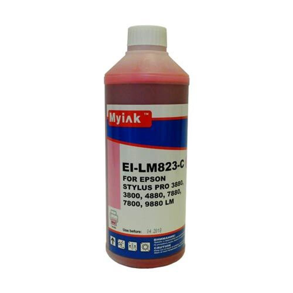 Чернила для EPSON (T0596) R2400/2880/3800/7800/9800/7880/9880 (1л, light magenta, Pigment) EI-LM823-C MyInk