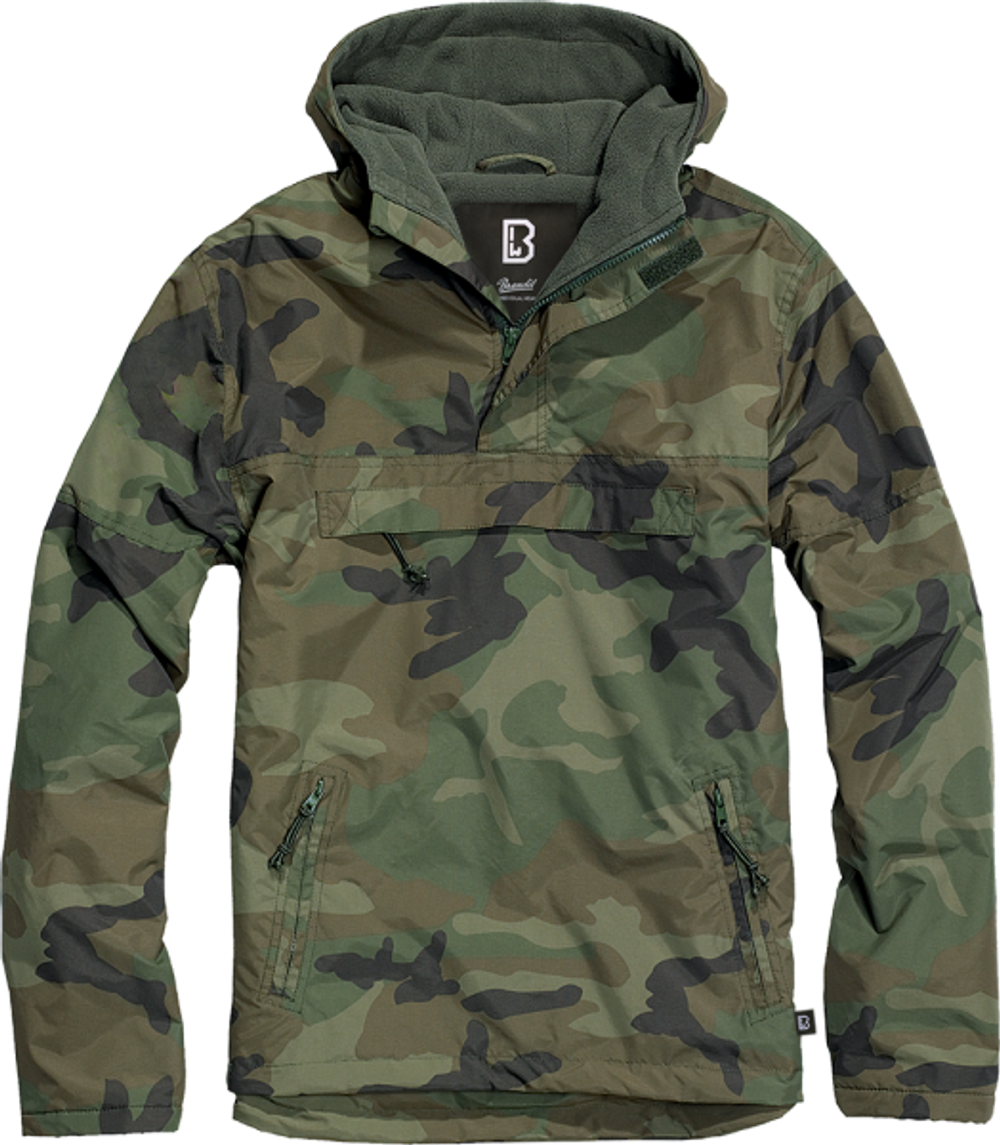 Brandit WINDBREAKER woodland