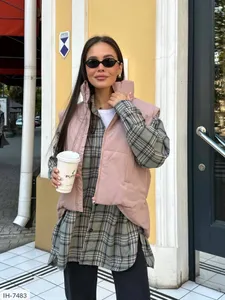 Жилет IH-7481 Фабрика Моды