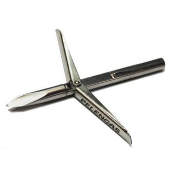 Наконечник Pelengas со скручивающейся трехгранной насадкой два лепестка