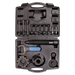 МАСТАК (100-30017C) Набор оправок для монтажа и демонтажа ступичных подшипников FORD, кейс, 17 предметов