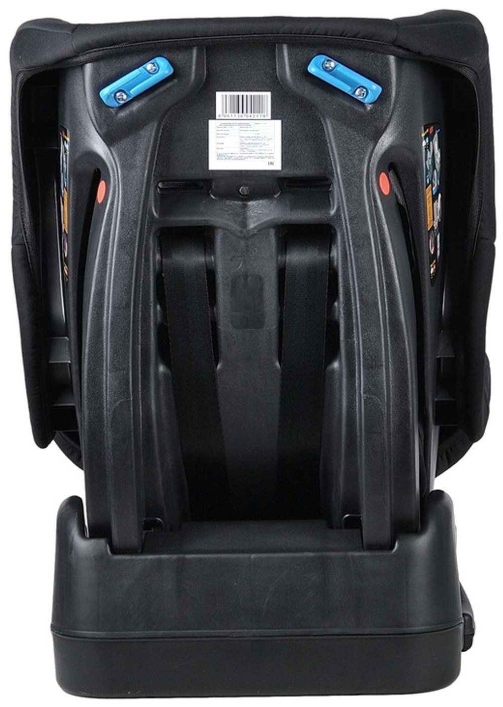 Автокресло детское GE-B (чёрно-голубой (black+blue)) Артикул: GE-B/8