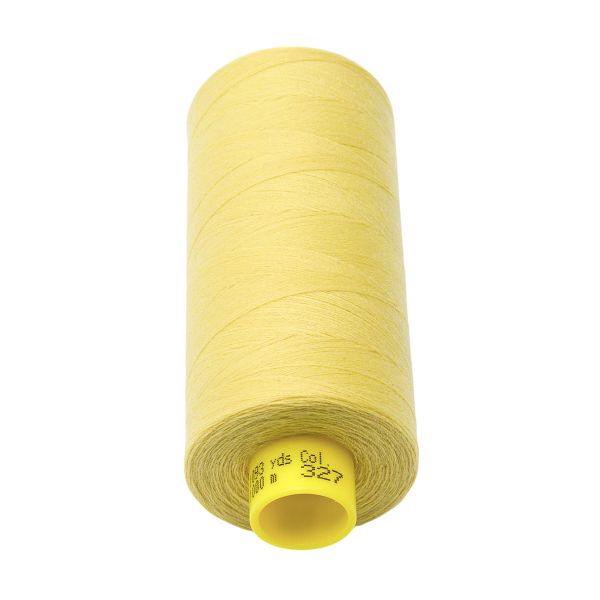 Нитка Gutermann Mara 150 (1000 метров), 1 кат., особо тонкая | 327 грушевый