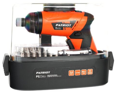 Аккумуляторная отвертка Patriot PS 236
