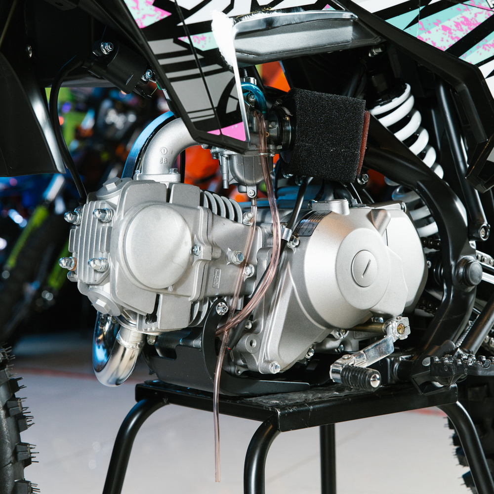 Питбайк YPS Open F125cc 17\14 (эл.стартер)