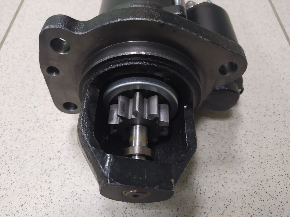 Стартер МАЗ Евро ЯМЗ-236, 238 24V 5,5kW z10 AZF 4581