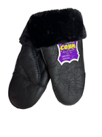 Варежки. Женские. Материал верха: Дубленка. Подклад: Дубленка.В упаковке 10 шт, разные цвета.