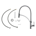 Смеситель Royce Casa для кухни с каналом для питьевой воды (RCM-120801CR)