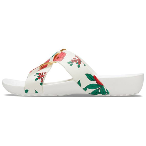 Crocs Serena 'White Floral'