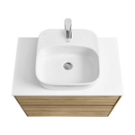 Столешница под раковину Aquaton Либерти 75 белый глянец (1A281003LY010)