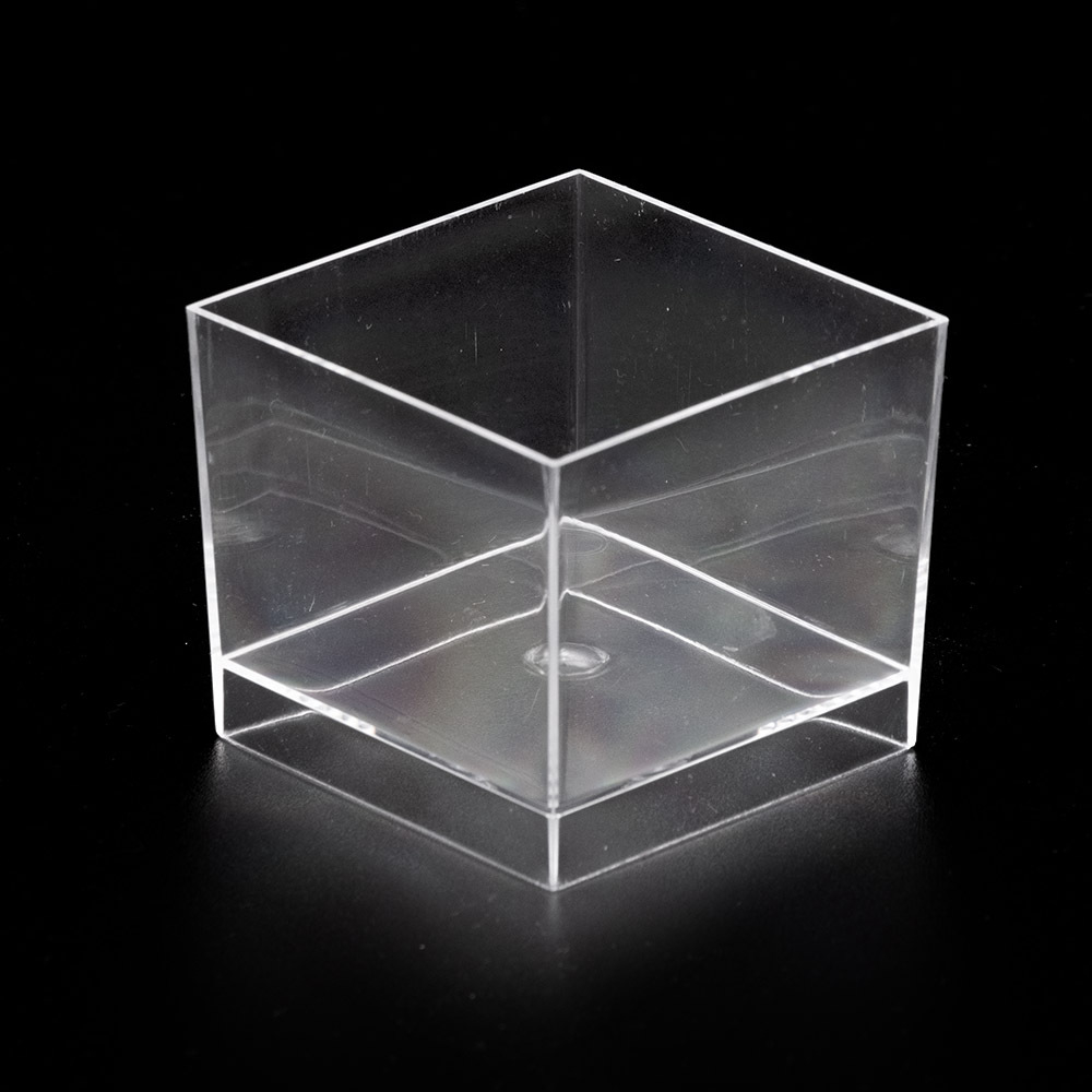 Креманка для фуршетов КУБ  60 мл 45*45*40 мм