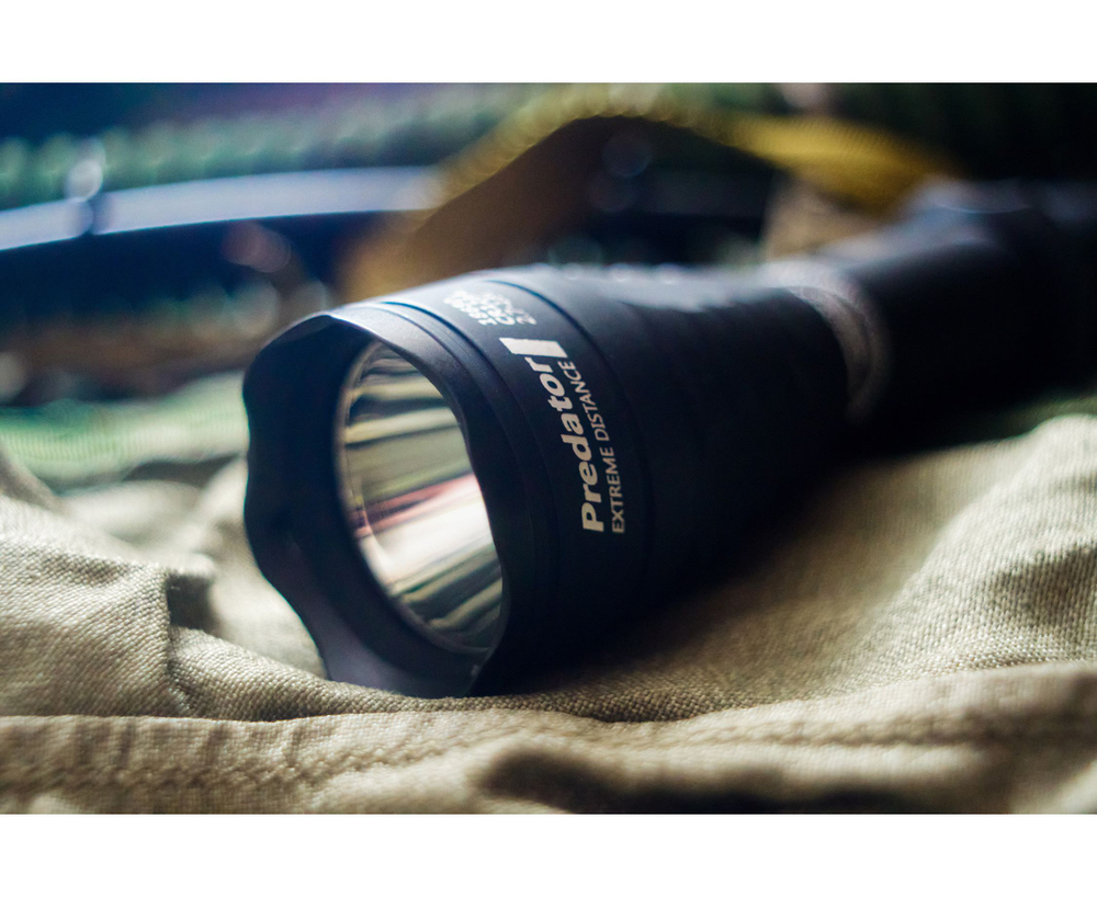 Тактический фонарь Armytek Predator (зелёный свет)