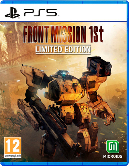 Front Mission 1st: Remake - Limited Edition [PS5, английская версия]