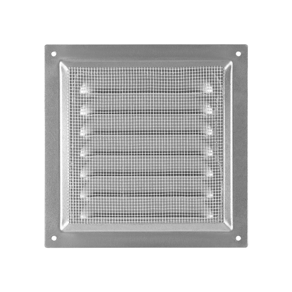 Решетка металл. 150х150, с оцинкованным покрытием, TDM