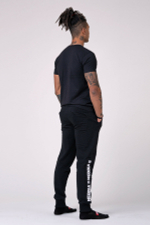 Футболка NEBBIA Men's T-shirt 593 Черная