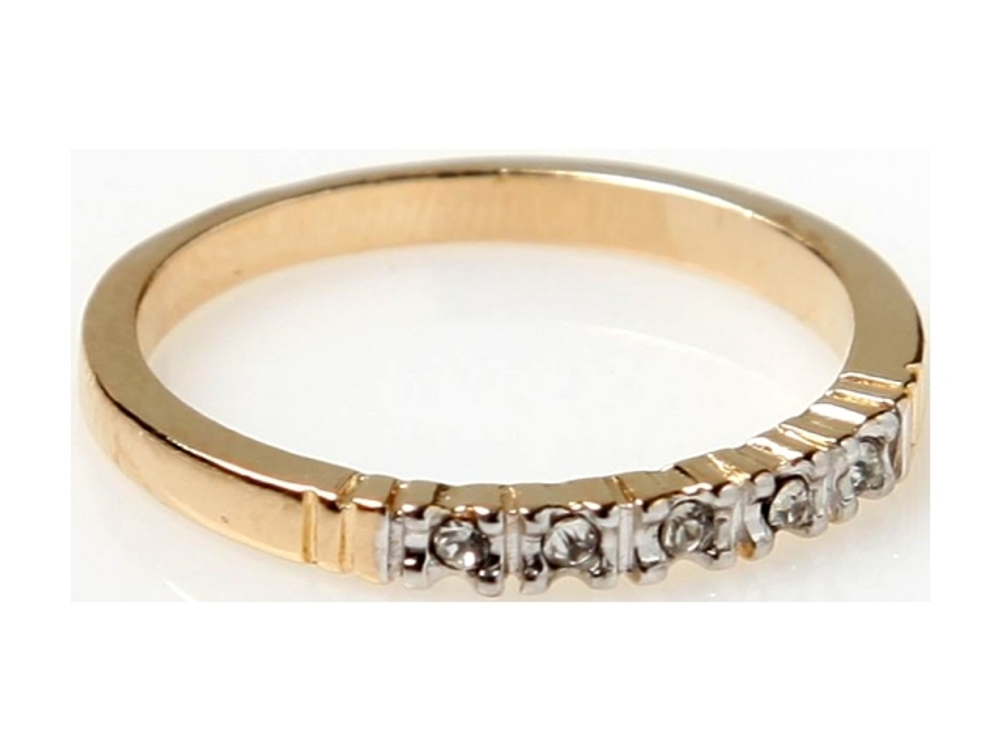 "Дорожка" кольцо из коллекции "Классика" от Jenavi