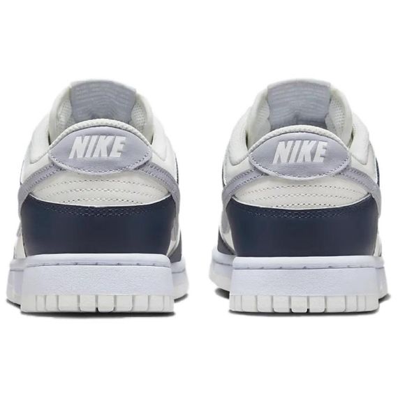 Кроссовки NIKE Dunk для скейтбординга Белые и синие Женские