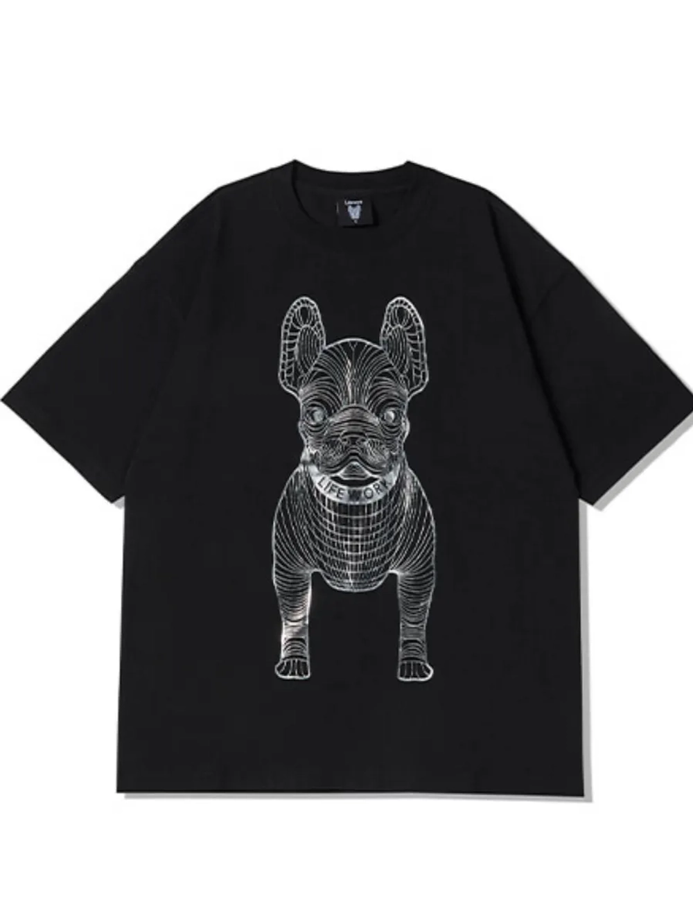 Футболка с принтом