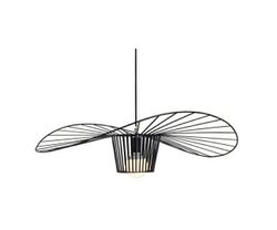 Kink Light 07696-80,19 Подвес Строу черный Е27 1*40W