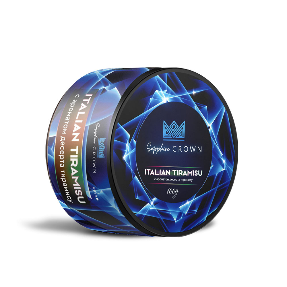 Sapphire Crown - Italian Tiramisu (Тирамису) 100 гр.