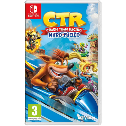Картридж Crash Team Racing Nitro-Fueled (Nintendo Switch)