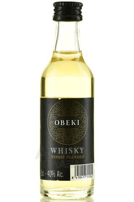 Виски Обеки Файнест Блендед 40 %
