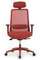 Кресло Ворк W-218C RED Красный