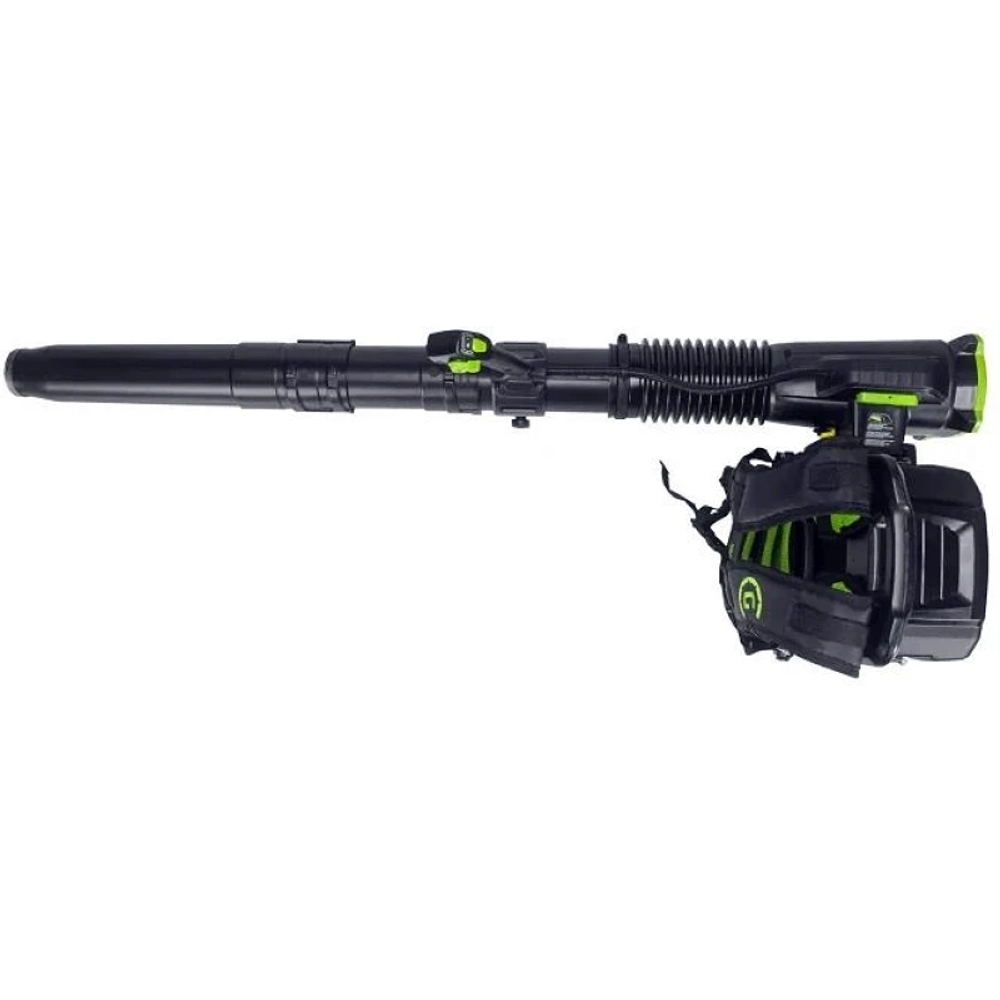Greenworks GD82BPB 82V 82В воздуходув аккумуляторный, ранцевый (без АКБ и ЗУ) 83 м/с 2407207