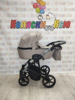 Коляска модульная Adamex Mobi New Tip M-TK72