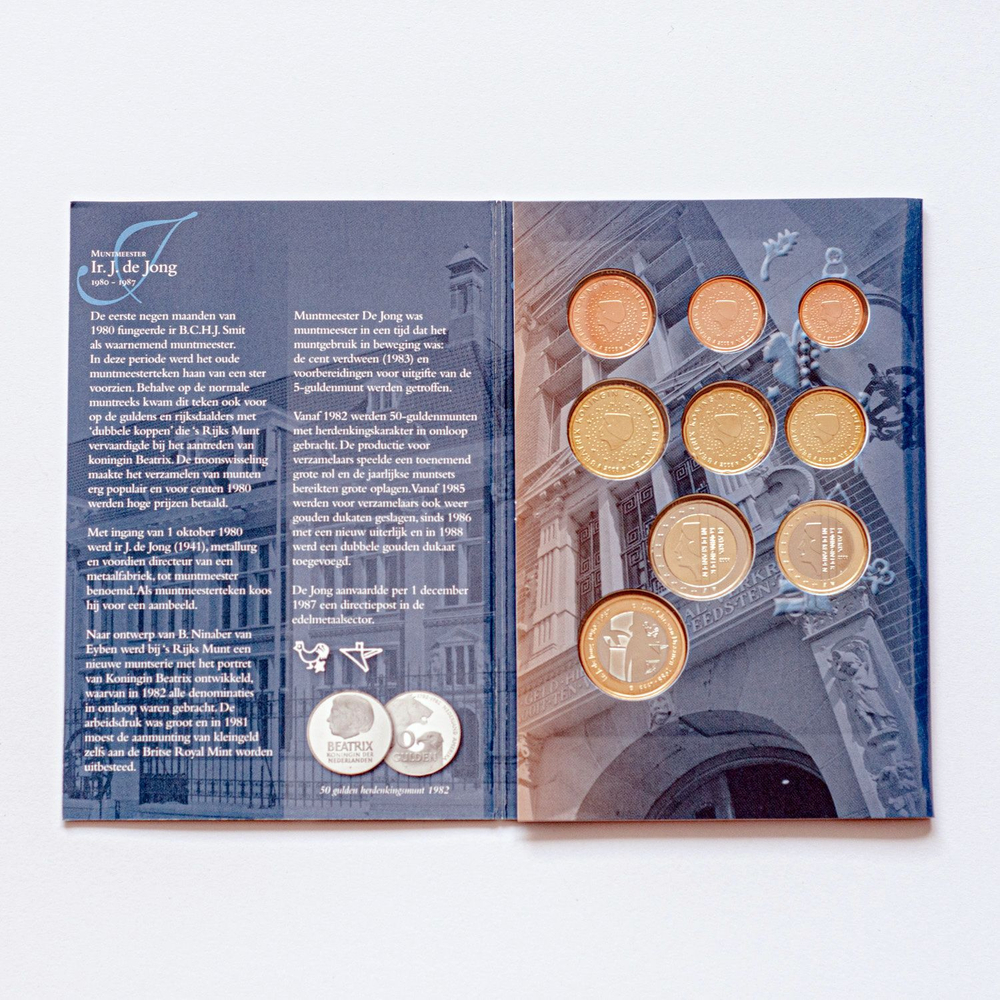 Netherlands 2008 Year Set "Holland Coin Fair": "Muntmeesters VI"