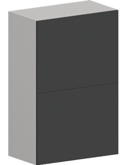 Кухня Модуль ШВГ 602Г Белый / Графит