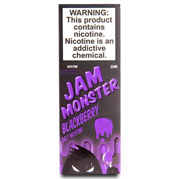 Жидкость Jam Monster (30 мл, 20 мг HARD SALT) Blackberry