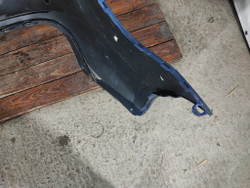 Бампер задний Skoda Rapid 1 12-20 Б/У Оригинал 60U807421B