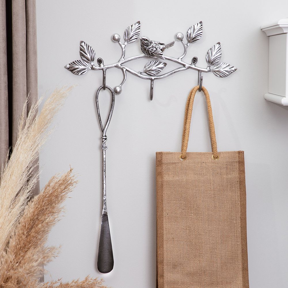 Настенный крючок Птичка Терра Гаэта Айс