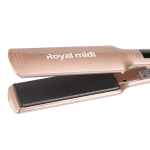 Щипцы для выпрямления волос 43x120 Dewal Royal Midi