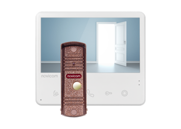 Комплект видеодомофона Novicam UNIT 7 KIT